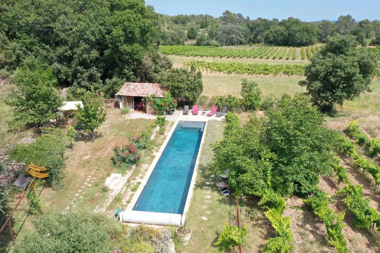 Apartmán Les Vignes De Terrisse Entrecasteaux