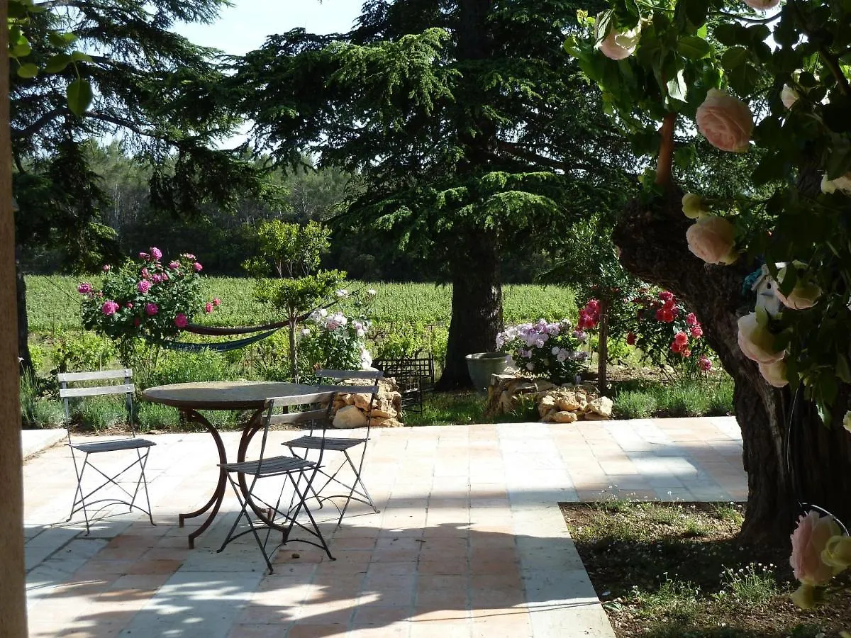 Apartmán Les Vignes De Terrisse Entrecasteaux Francie