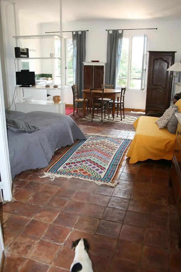 Ferienwohnung Les Vignes De Terrisse Entrecasteaux Apartment