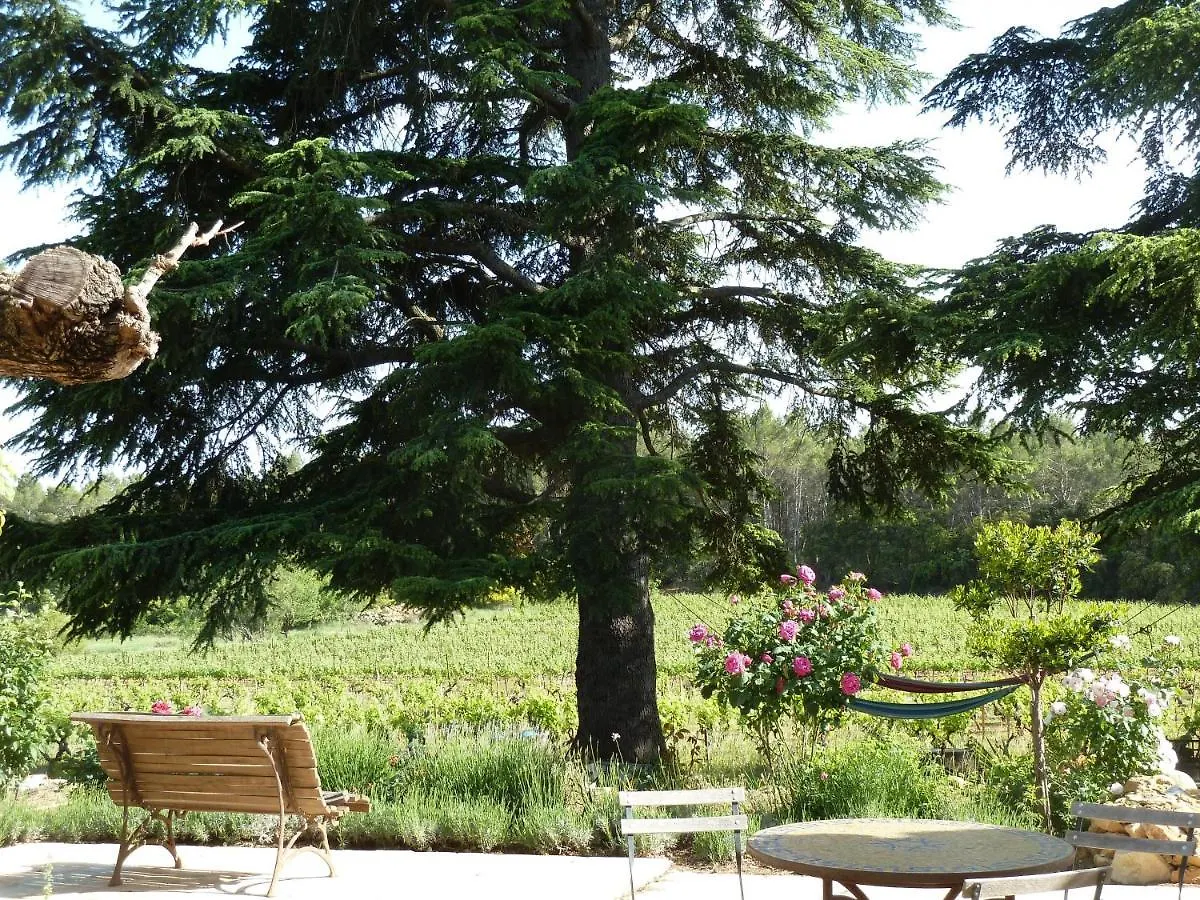 Apartmán Les Vignes De Terrisse Entrecasteaux Francie