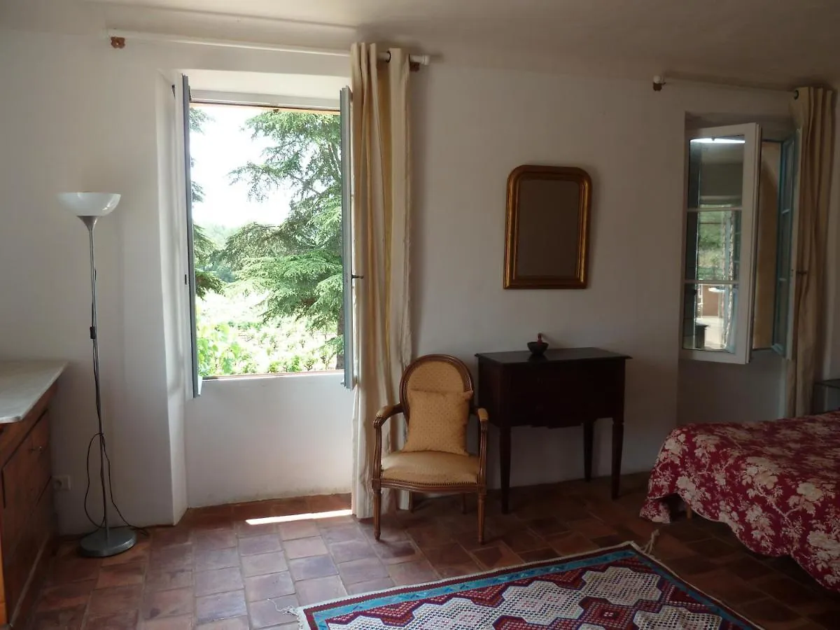 Ferienwohnung Les Vignes De Terrisse Entrecasteaux 0*,